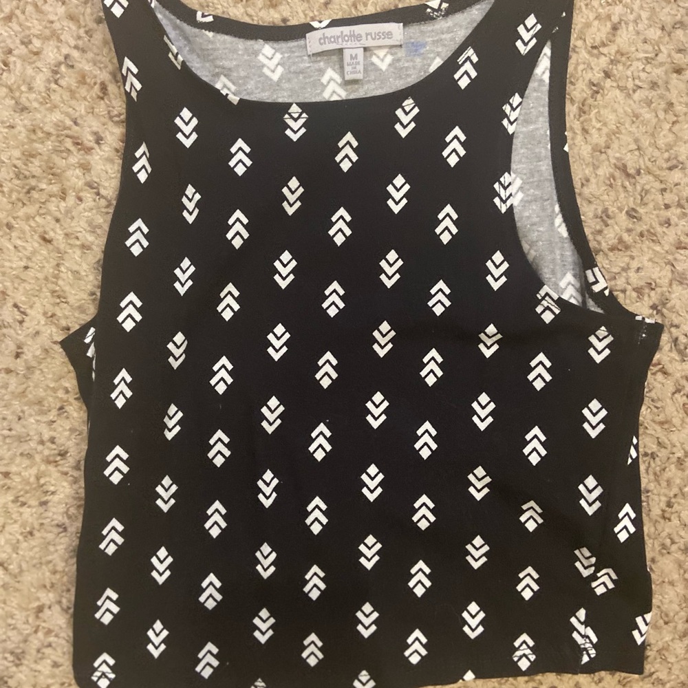 Charlotte Rouse crop top